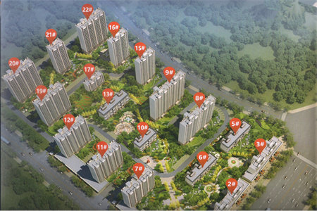 出售泰安北集坡天泽景苑:正房+阁楼+车库+储藏室=53万