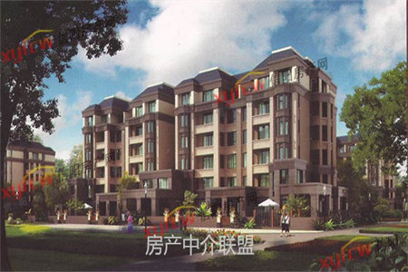 百合花园126m2套三精装修94万急售