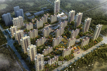 西外滨江·四季花城4室3厅2卫南北