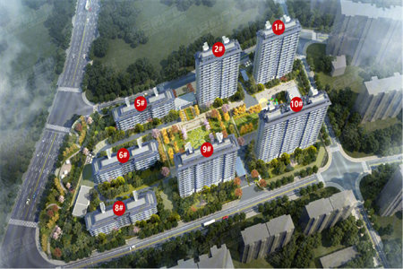 城东人和蓝湾3室2厅2卫135万127m2出售